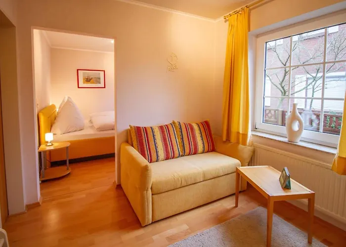 Apartament Teewulkje